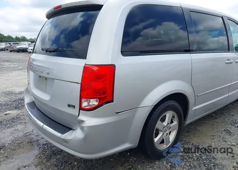 2012 Dodge Grand Caravan Sxt из США, поврежденный, VIN 2C4RDGCG2CR153700